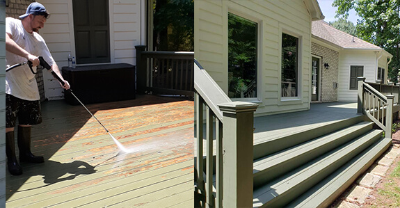 Deck Treatments